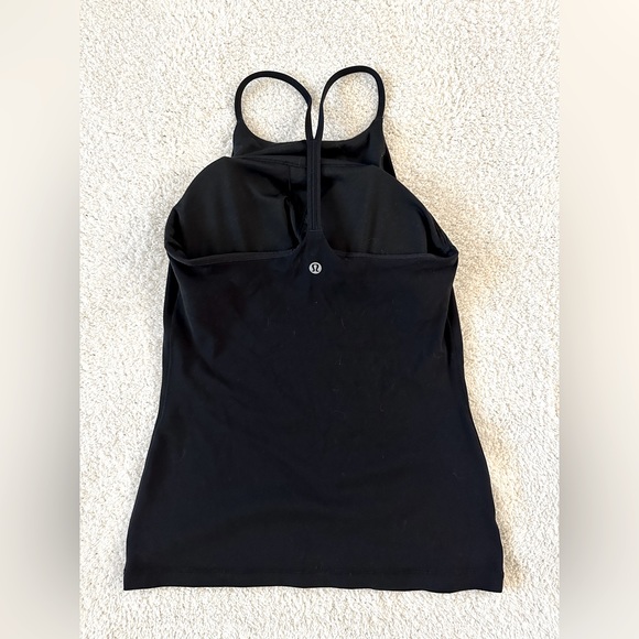 Lululemon Sun Setter Tank, Women’s Size 6 in Black - Picture 2 of 2